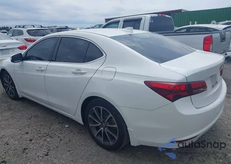 2016 Acura Tlx V6 Tech from USA, damaged, VIN 19UUB2F52GA005345